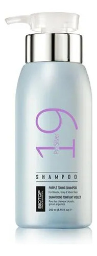 Shampoo Matizador Hidratante 19 Pro Silver X250ml Biotop