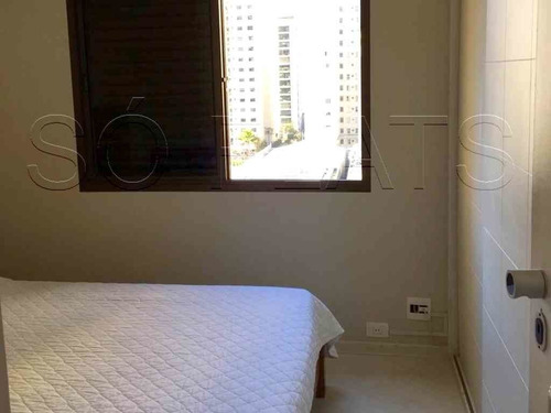 Flat Localização Jardim Paulista - Sf8739