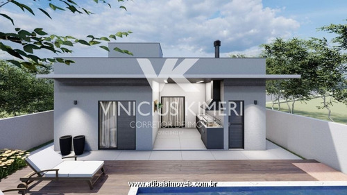 Imagem 5 de 30 de Casa A Venda Com 3 Suítes No Condomínio Terras De Atibaia - Ca0347