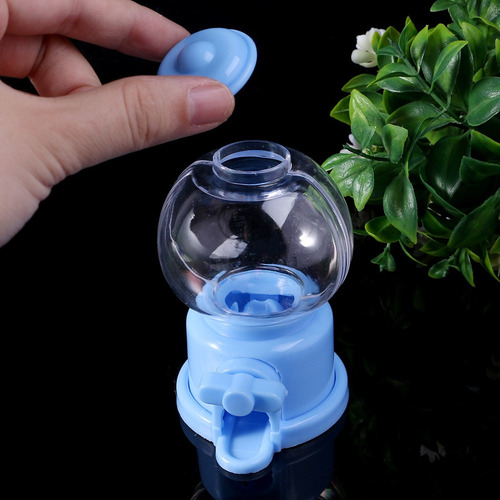 A Grande Máquina De Doces Gacha Machine Candy Box - Silver