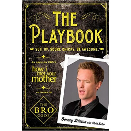 The Playbook Barney Stinson How I Met Your Mother Inglés