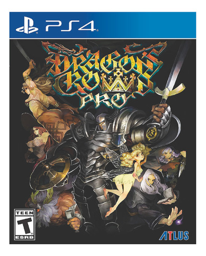 Dragon's Crown Pro - Playstation 4