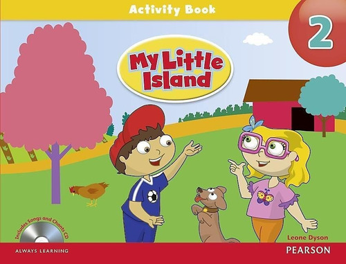 My Little Island 2 - Activity Book - Pearson