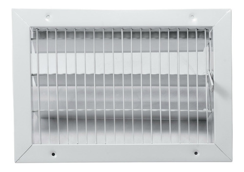 Rejilla De Ventilacion Con Regulacion 15x15 - Palanca