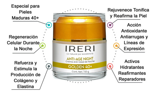Imagen 6 de 10 de Rutina Skin Care Facial Limpieza + Antiedad Para Piel Madura