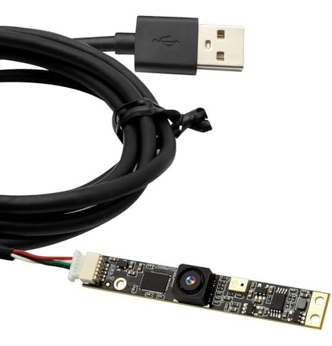 Módulo De Cámara Usb De 8 Mp Con Micrófono Cámara De Pc 4k P