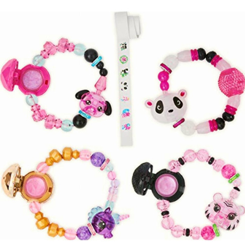 Twisty Petz Con Labial, Paquete De 4, Multicolor