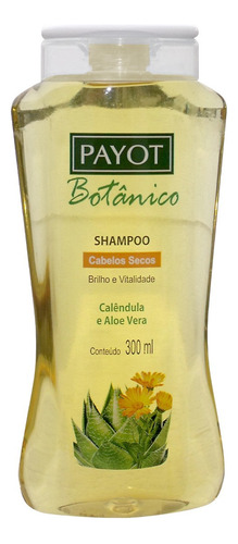 Shampoo Botânico Payot Calêndula E Aloe Vera 300ml