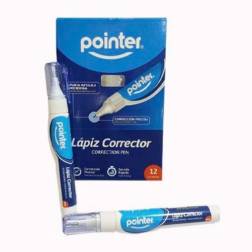 Corrector Liquido 9ml Tipo Lapiz Pointer