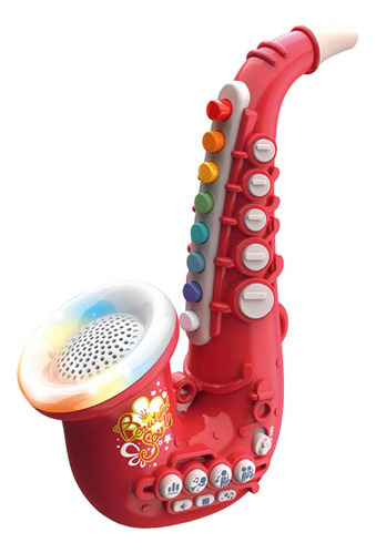 Trompeta/saxofón/clarinete Saxofón Rojo Saxofón Rojo