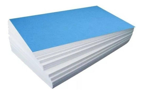 Papel Sublimático Resinado A4 Fundo Azul Tack 98g/m² -100fls