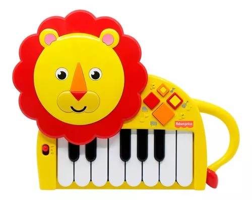 Pianinho Infantil Fun Musical E Percussão Mundo Bita