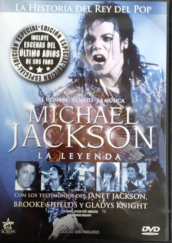 Michael Jackson - La Leyenda Dvd