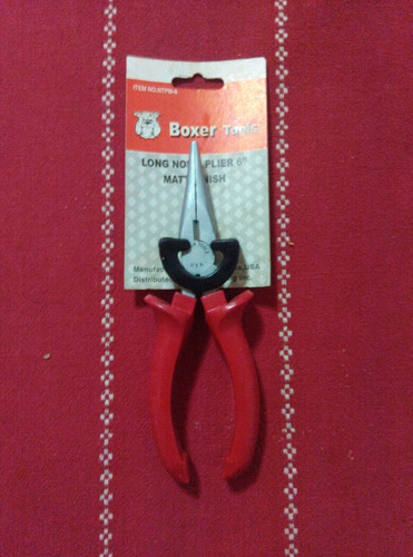 Pinza Boxer Tools 6 PuLG. X 2 Unid Oferta