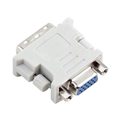 Dvi Dvi-i 24+5 Pin Male To Vga Female M-f Video Adaptor