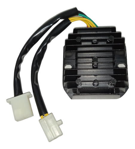 Regulador De Corriente Gy6/ Scooter 6 Cables 