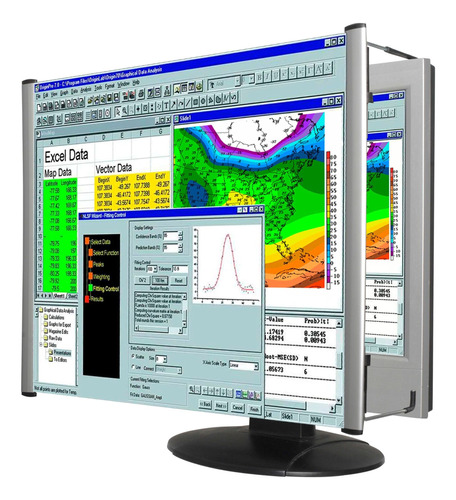 Kantek Maxview Lupa Monitor Lcd Para Pantalla Ancha 24 