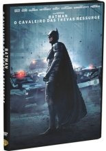 Dvd Original Batman - O Cavaleiro Das Trevas Ressurge