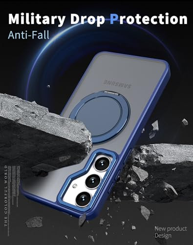 Funda Para Galaxy S24 Ultra Azul 6.8puLG -4