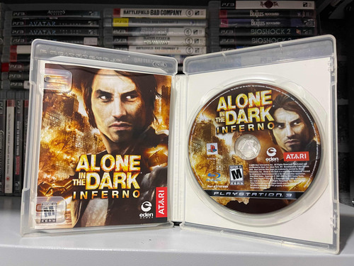 Jogo Ps3 Alone In The Dark Inferno Físico Original