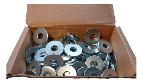 Golilla Zincada Corriente Ancha 7/16 200-und