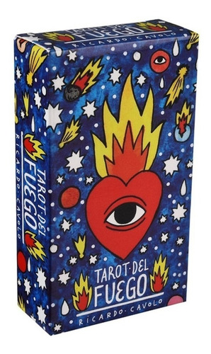 Libro Tarot Del Fuego Libro Y Cartas