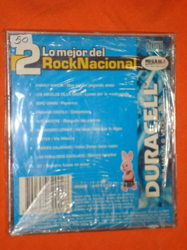 Lo Mejor Del Rock Nacional 2 Mega 98.3 Cd (Usado)