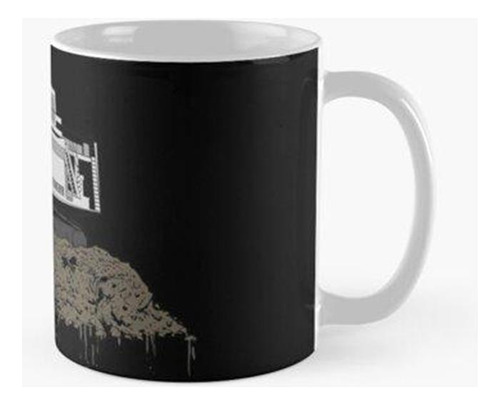 Taza Excavadora Liebherr Calidad Premium