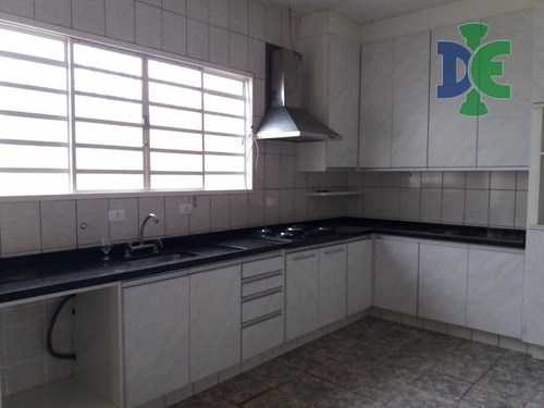Casa Com 3 Dormitórios À Venda, 165 M² Por R$ 440.000,00 - Cidade Jardim - Jacareí/sp - Ca0676