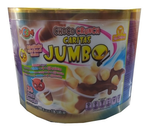 Caritas Jumbo Choco-crunch Paquete