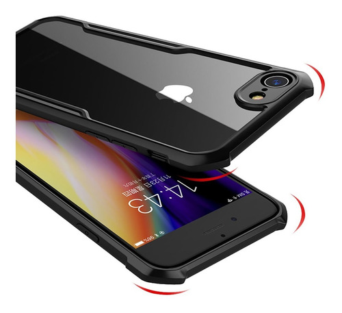 Imagen 10 de 10 de Funda iPhone 7 / 8 / Se / 7 Plus / 8 Plus Xundd Beatle