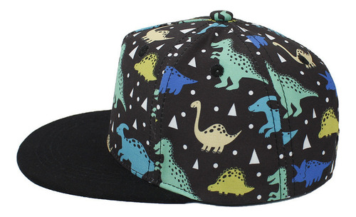 Lindo Sombrero Estampado De Moda Para Niños Al Aire Libre