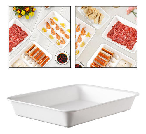 Bandeja De Almacenamiento De 30,6 Cm X 23,5 Cm X 4,5 Cm