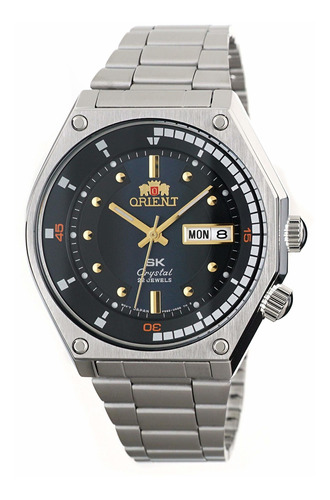 Orient Sports Sk Retro 70's Reloj Automatico De Acero Con E