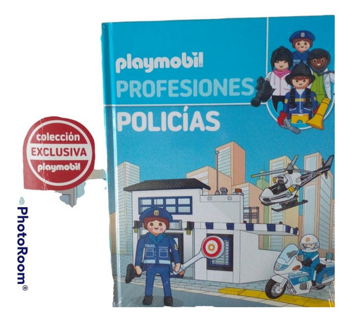 Enciclopedia Playmobil Profesionales Policas Ktabllee