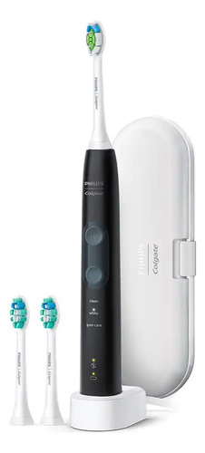 Cepillo de dientes eléctrico sónico Philips Colgate Sonic SonicPro 50 blanco/negro 127V -