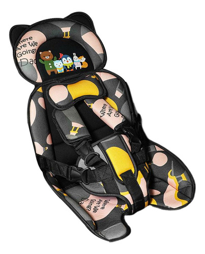 W Auto Asiento De Seguridad Compatible Con Niños Ahorro De