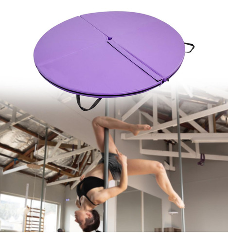 Mat De Baile Mat De Ejercicio Mat De Protección Púrpura