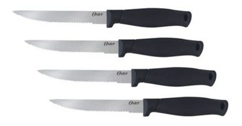 Juego De Cuchillos Oster Para Carne Set X 4 Steak Knife