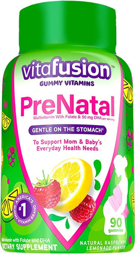 Vitamina Gomosas Prenatales Dieta - Unidad a $1278