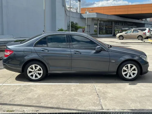 Mercedes-Benz Clase C 1.8 Cgi Blueefficiency