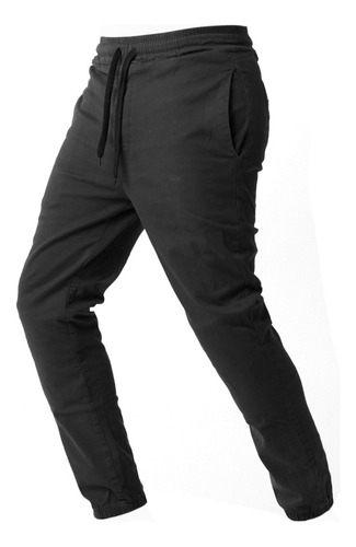 Pantalon Moto Nine To One Jogger Gabardina Protecciones