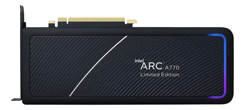 Tarjeta Gráfica Intel Arc A770 Limited Edition 16gb Pcie 4.0