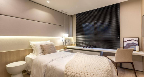 Apartamento Duplex Com 2 Dormitórios À Venda, 103 M² Por R$ 1.209.000,00 - Batel - Curitiba/pr - Ad0137