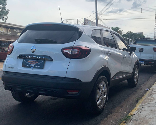 Renault Captur 1.6 16v Sce Flex Life X-tronic