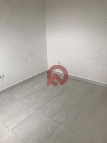 Imagem 11 de 16 de Apartamento Com 1 Dormitório À Venda, 44 M² Por R$ 240.000,00 - Aviação - Praia Grande/sp - Ap3652