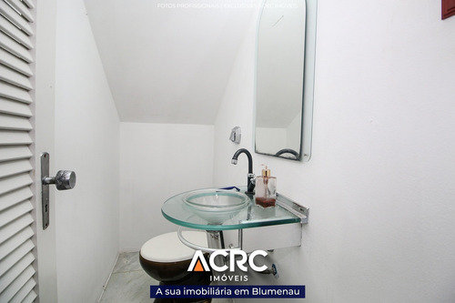 Imagem 18 de 25 de Acrc Imóveis - Casa Semimobiliada Com Amplo Terreno E Riacho Particular Para Venda No Bairro Garcia - Ca01658 - 69502911