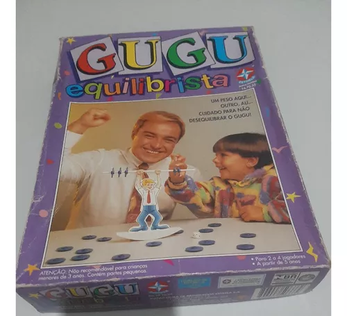 Antigo Jogo Papa Mosca Gugu - Estrela Anos 90