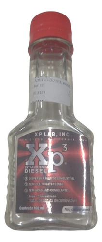 Kit Com 3 Aditivo Xp3 100ml