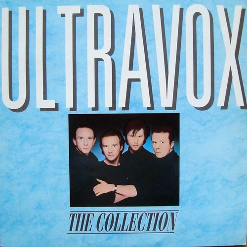 Vinilo Ultravox  -  The Collection